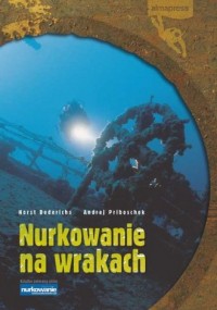 Nurkowanie na wrakach - okładka książki