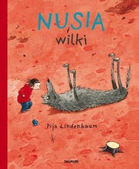 Nusia i wilki - okładka książki