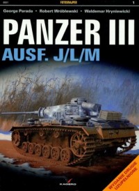 Panzer III Ausf J/L/M - okładka książki