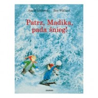 Patrz Madika pada śnieg - okładka książki