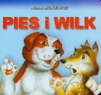 Pies i wilk - okładka książki
