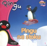 Pingu na stoku - okładka książki