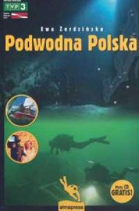 Podwodna Polska (+ CD) - okładka książki