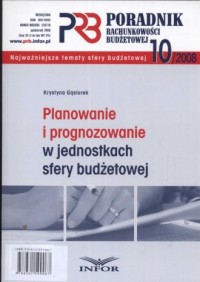 Poradnik rachunkowości budżetowej - okładka książki