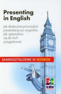 Presenting in English - okładka podręcznika