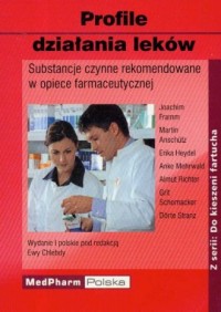 Profile działania leków - okładka książki