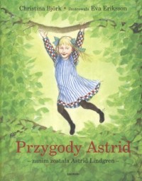 Przygody Astrid - okładka książki