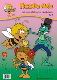 Pszczółka Maja nr 7 - okładka książki