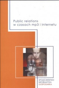 Public relations w czasach mp3 - okładka książki