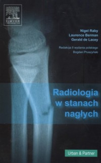 Radiologia w stanach nagłych - okładka książki