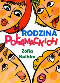 Rodzina Połamackich - okładka książki