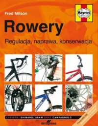 Rowery - okładka książki