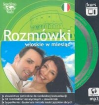 Rozmówki włoskie w miesiąc (+ CD) - okładka podręcznika