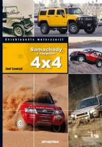 Samochody z napędem 4x4 - okładka książki