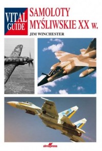 Samoloty myśliwskie XX w. - okładka książki
