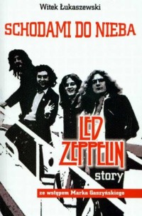 Schodami do nieba. Led Zeppelin - okładka książki