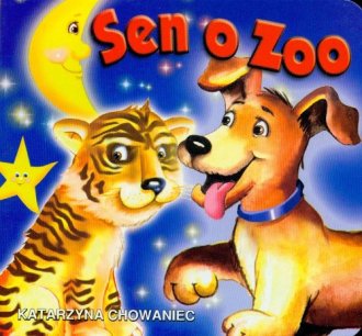 powiększ Sen o Zoo - okładka książki