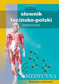 Słownik łacińsko-polski tematyczny - okładka książki