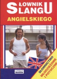 okładka książki - Słownik slangu angielskiego