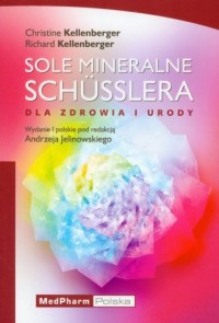 Sole mineralne Schusslera - okładka książki