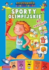 Sporty olimpijskie - okładka książki