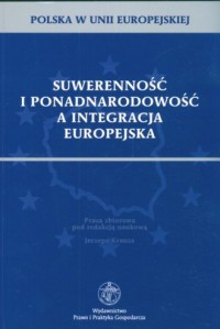 Suwerenność i ponadnarodowość a - okładka książki