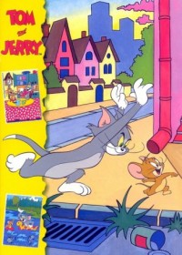 Tom & Jerry - okładka książki
