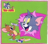 Tom & Jerry kolorowanka dla najmłodszych - okładka książki