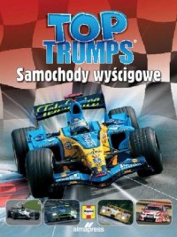 Top Trumps: Samochody wyścigowe - okładka książki