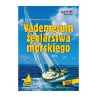 Vademecum żeglarstwa morskiego - okładka książki