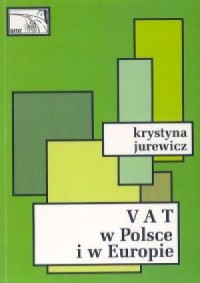 VAT w Polsce i w Europie - okładka książki