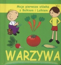 Warzywa. Moje pierwsze słówka z - okładka książki