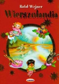 Wierszolandia - okładka książki