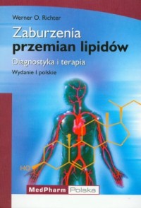 Zaburzenia przemian lipidów - okładka książki