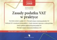 Zasady podatku VAT w praktyce - okładka książki