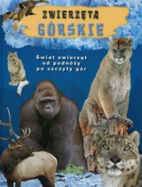 Zwierzęta górskie - okładka książki