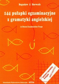 144 pułapki egzaminacyjne z języka - okładka podręcznika