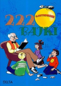 222 ilustrowane bajki - okładka książki