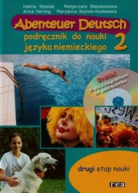 Abenteuer Deutsch 2. Podręcznik - okładka podręcznika