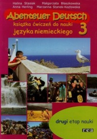 Abenteuer Deutsch 3. Ćwiczenia - okładka podręcznika