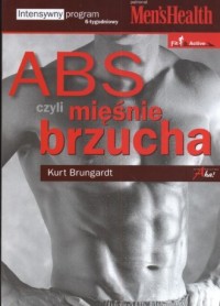 ABS czyli mięśnie brzucha - okładka książki
