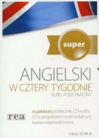 Angielski w cztery tygodnie. Kurs - okładka podręcznika