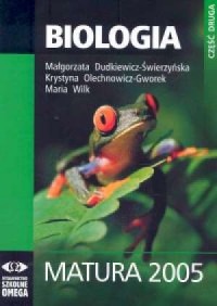 Biologia cz. 2 - okładka książki