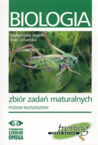 Biologia Zbiór zadań maturalnych - okładka podręcznika