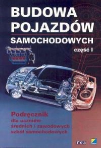Budowa pojazdów samochodowych cz. - okładka podręcznika