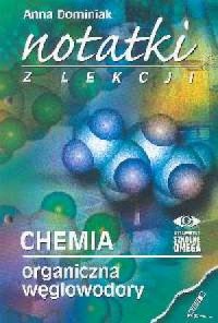 Chemia organiczna węglowodory - okładka książki