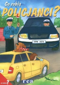 Co robią policjanci? - okładka książki