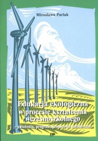 Edukacja ekologiczna w procesie - okładka książki