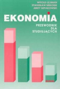 Ekonomia. Podręcznik dla studiujących - okładka książki