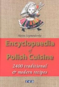 Encyclopaedia of Polish Cuisine - okładka książki